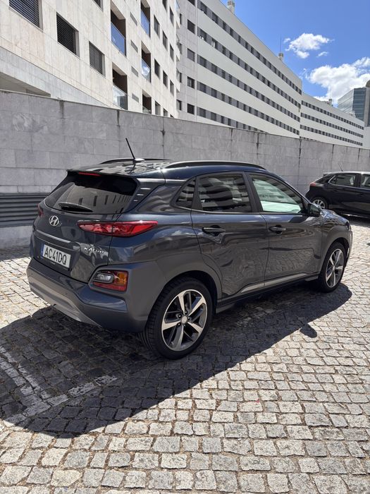 Hyundai Kauai 1.0 T-GDi Premium+Pele+Nav