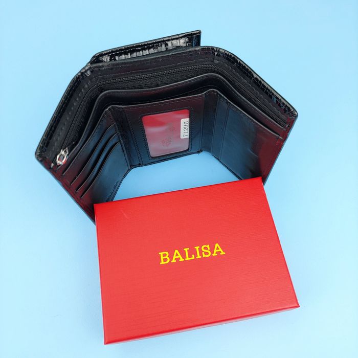 Гаманець жіночий Balisa шкіряний лаковий кошелек женский кожаный лак
