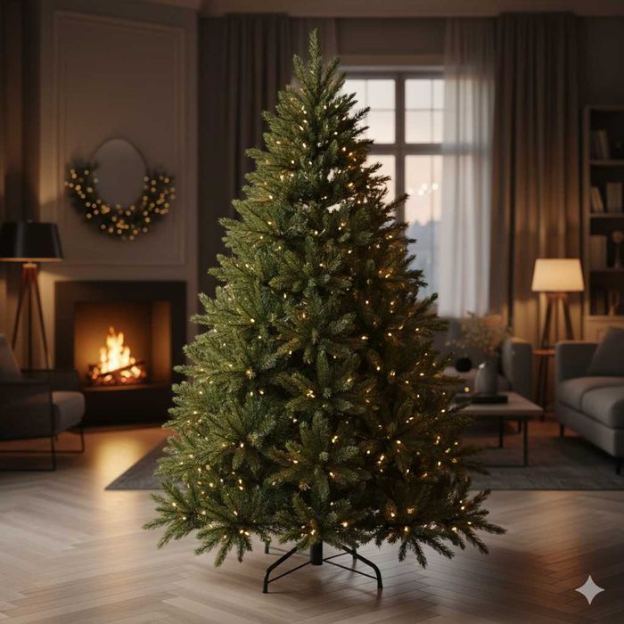 Ялинка штучна Лита ПРЕМІУМ (1.5м - 2.5м) Як справжня! Виробник