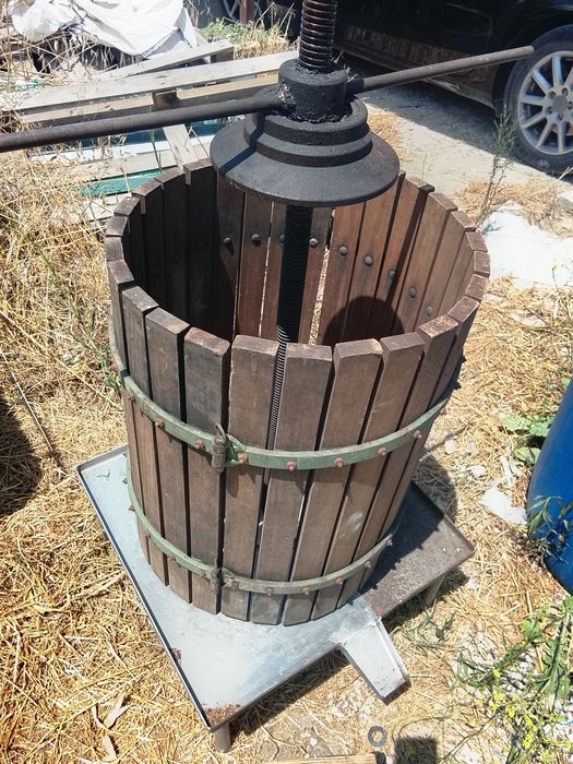Prensa para vinho