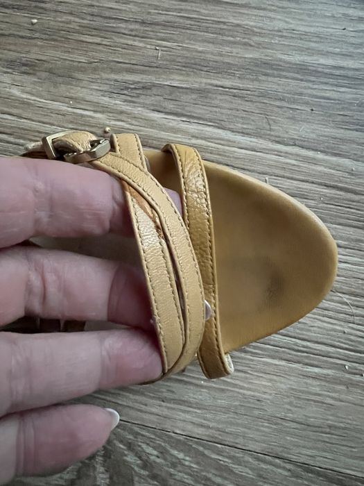 sandały szpilki skóra LiuJo