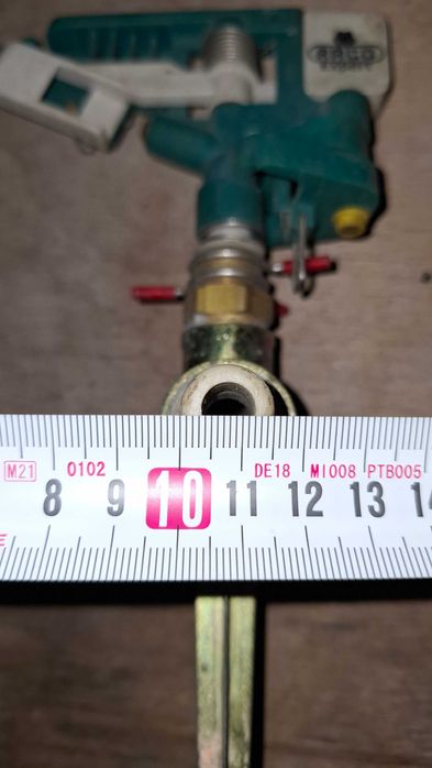 Zraszacz nastawny do podlewania, ROD podlewaczka ogrodowa