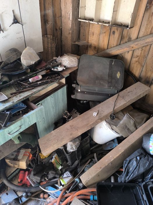 Sprzedam szope gratów z Anglii tylko całość