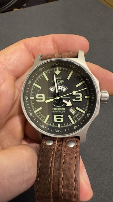 Zegarek Vostok Europe