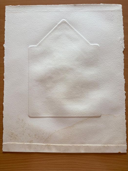 Grafika Grahama Clarke'a  św Franciszek 6/400