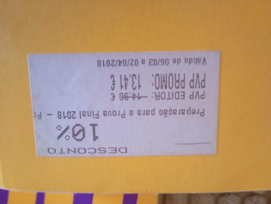 Livros auxiliares de estudo