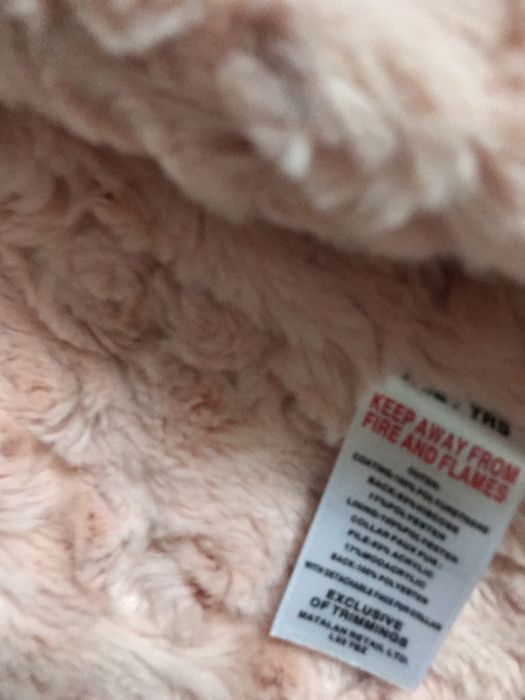 Zestaw kurtek dla diewczynki 122-128