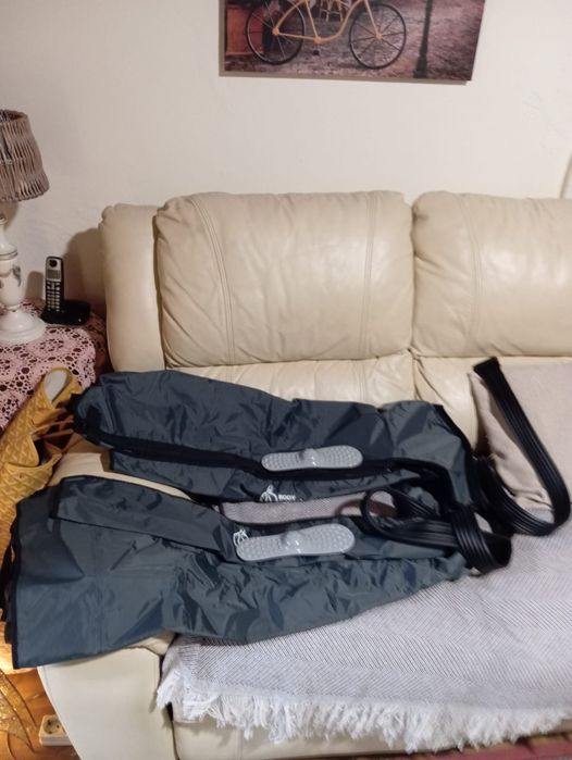 Máquina de pressoterapia