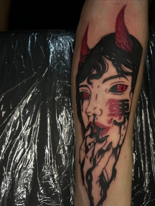 Тату. Татуировка