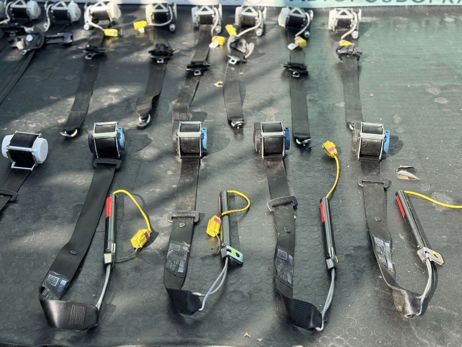 Ремень безопасности VW Passat B6 ремні пассат Б6 ремені airbag