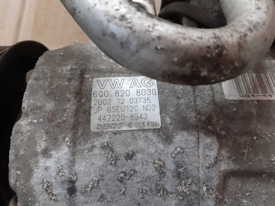 Sprężarka klimatyzacji Ibiza III 1.2