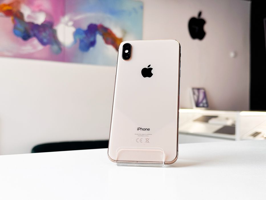 iPhone XS Max 64 GB Rozowe Złoto Jak Nowy Super Stan