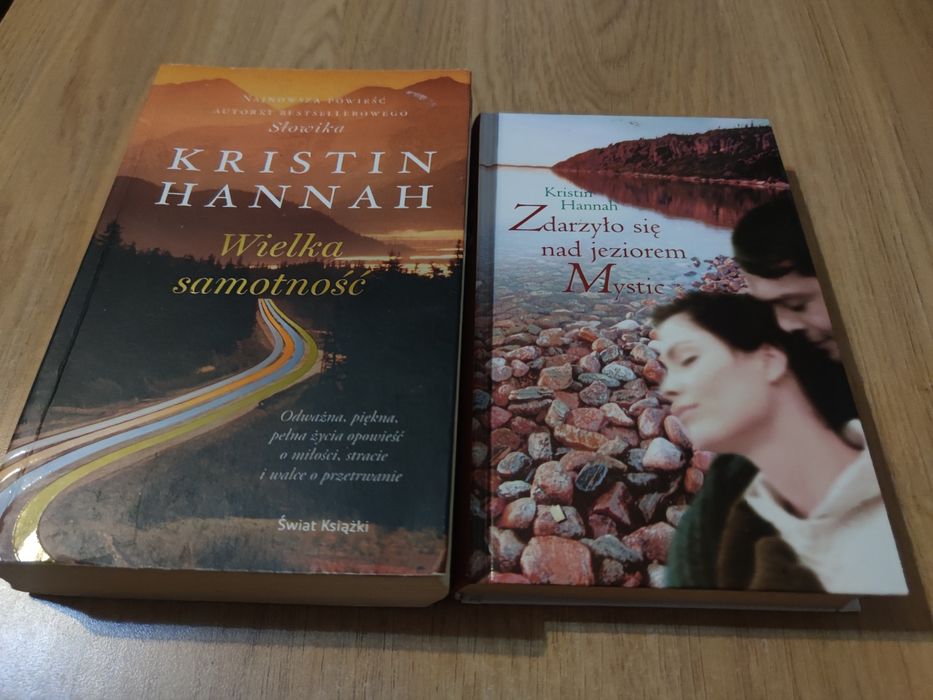 Wielka samotność, Zdarzyło się nad jeziorem Mystic  - Kristen Hannah