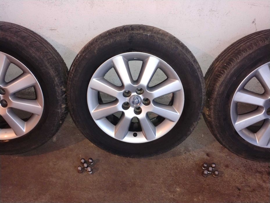 Alufelgi 16 toyota