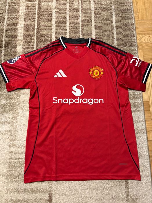 Koszulka Manchester United Bruno Fernandes