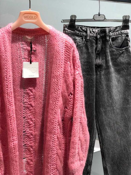 Sweter Włoskiej marki VICOLO