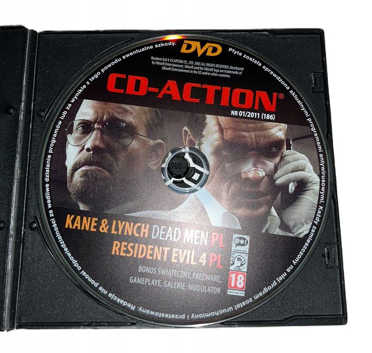 Kane & Lynch: Dead Men PL + Resident Evil 4 PL