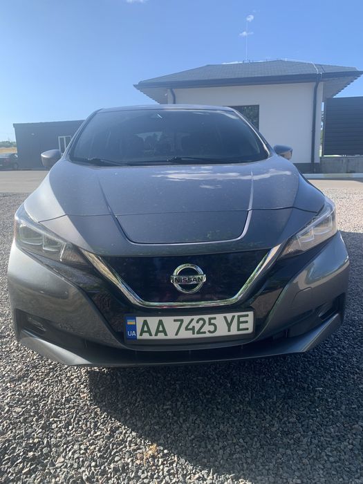 Nissan Leaf 2021 VIN 1N4BZ1CV6NC550598 фото оголошення 2 з 4