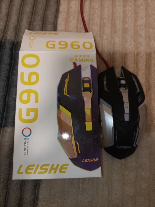 Игровая мышка LEISHE G960