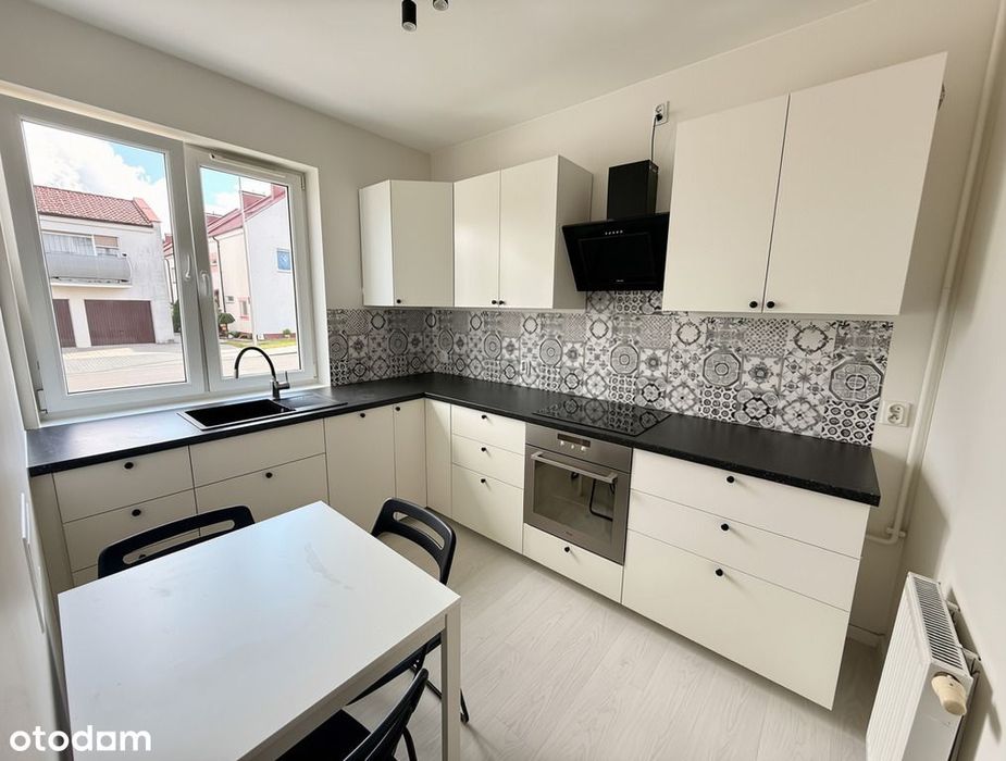 Mieszkanie 49,6 m² | 2 pokoje | parter