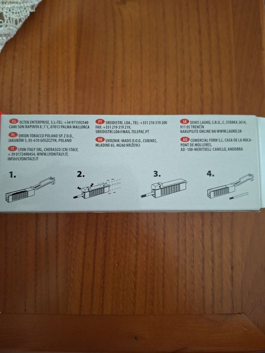 Maquina de Encher Cigarros Tennesie Premium