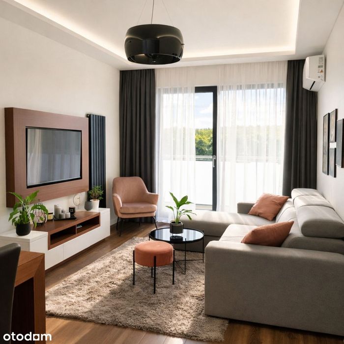 3-pok 67 m² | duży balkon | klimatyzacja| Burakowska 16 | bez prowizji