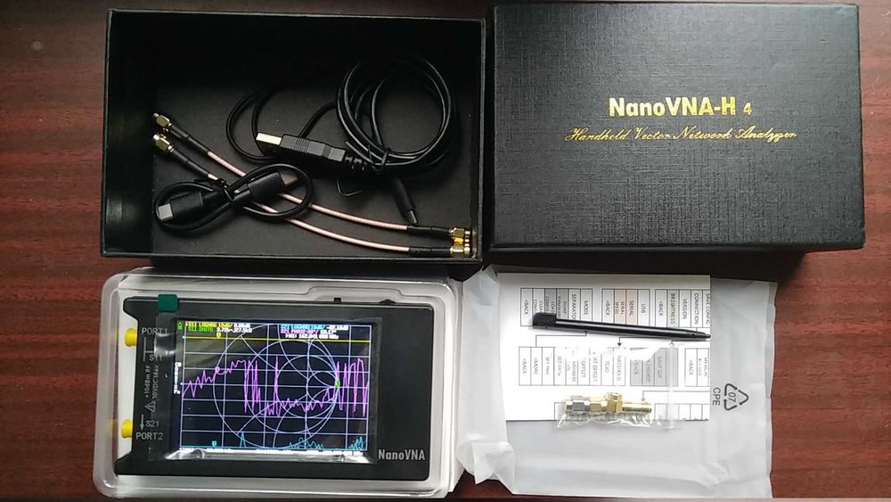 Векторный анализатор DeepVNA-101 NanoVNA