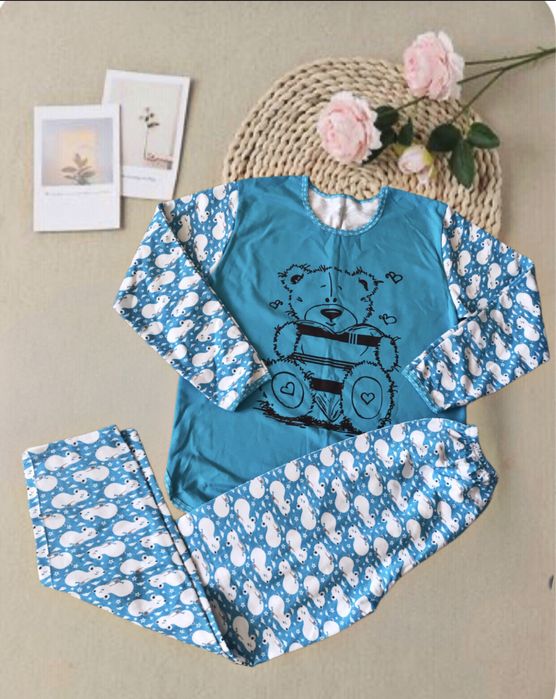 пижамы унисекс домашний костюм