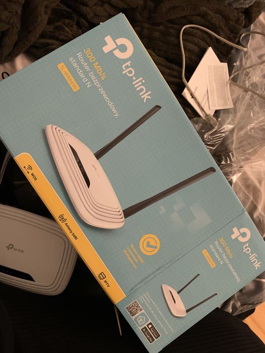 Router TP-LINK WR841N