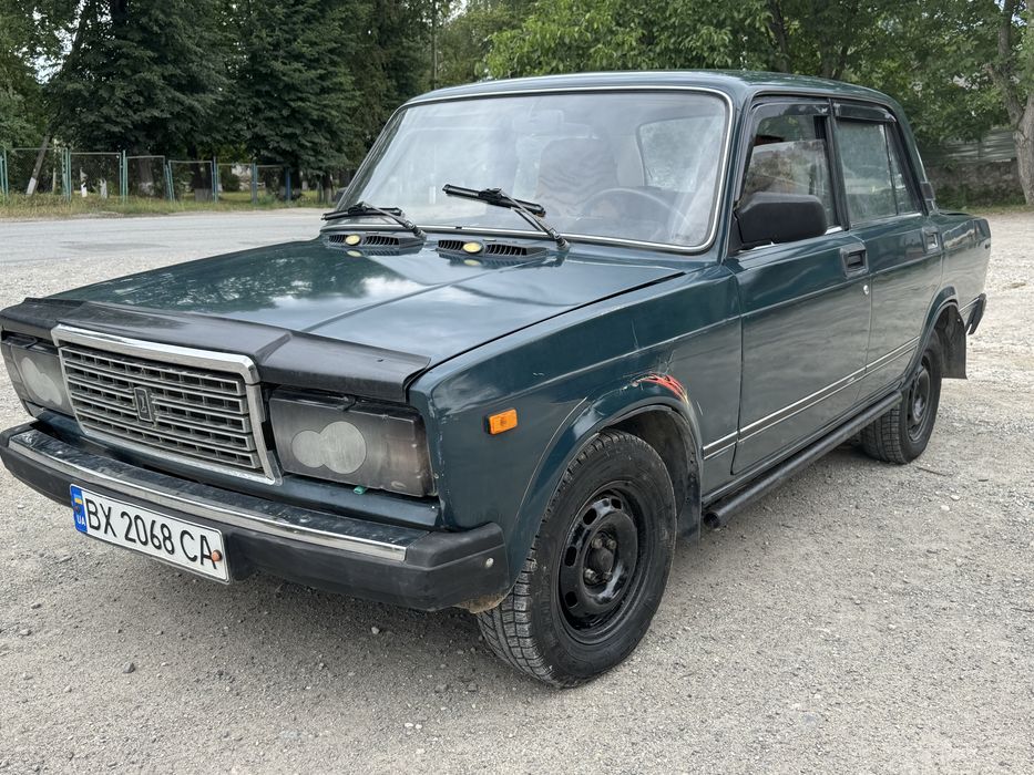 Ваз 2107 2004 Газ/Бензин