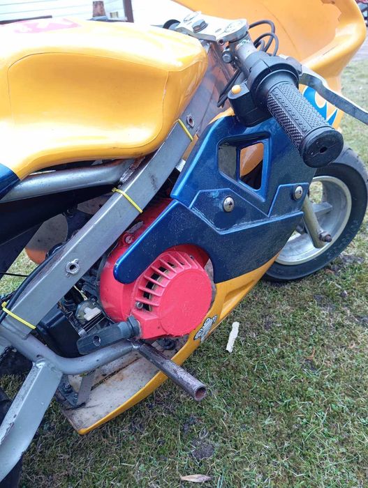 Дитячий міні-мотоцикл (Pocket Bike) 49cc — ідеальний подарунок!