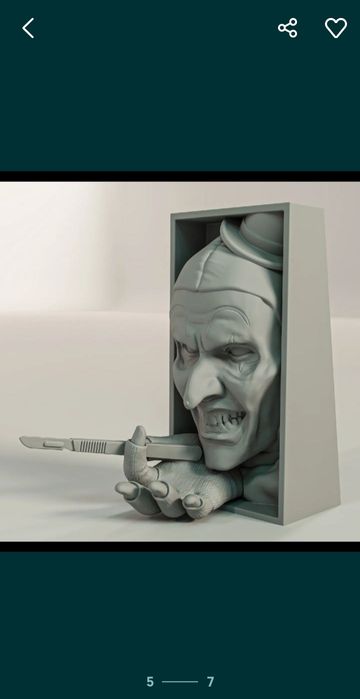 Book Nook „Art the Clown”