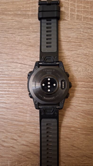 Garmin Fenix 8 47mm Solar Sapphire DLC