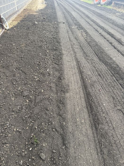 Szlaka, żużel , duże ilosci.