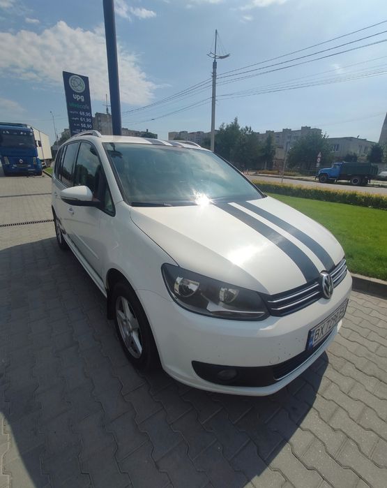 VW Touran 1,6 TDi