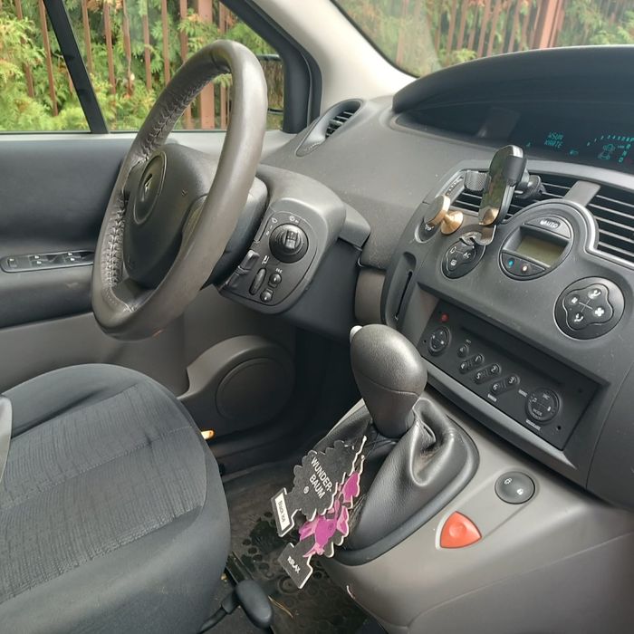 Renault megane scenic II
