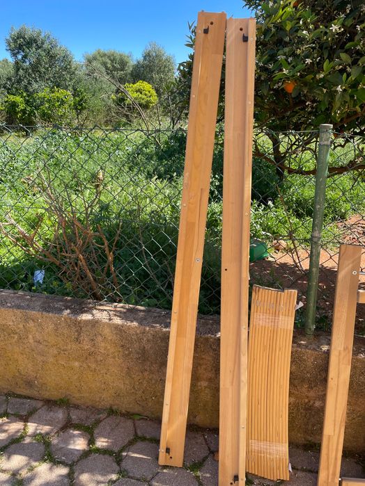 Cama solteiro 70x160 IKEA