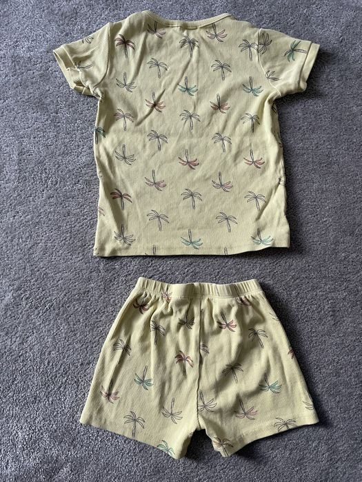 Пижама детская Zara на 4-5 лет, піжама дитяча літня Zara