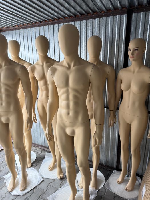 Manekiny  damskie oraz męskie