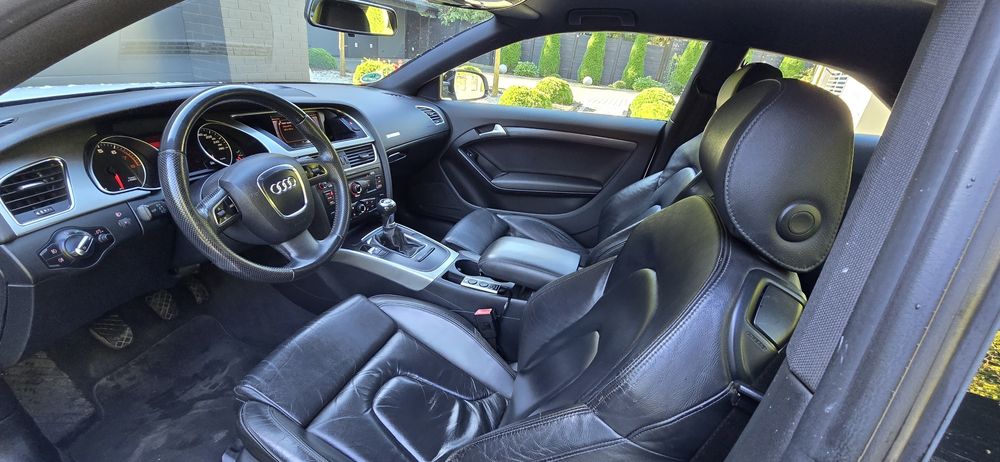 AUDI A5 COUPE Wynajem długoterminowy / LEASING bez bik / krd