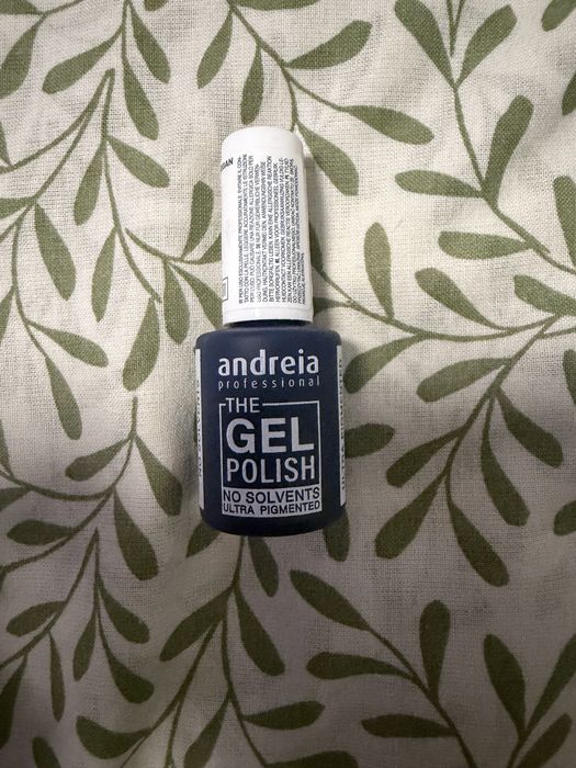 Lote 5 Vernizes Gel Andreia Professional (Gel Polish + Builder Gel + Base/Top Coat)
