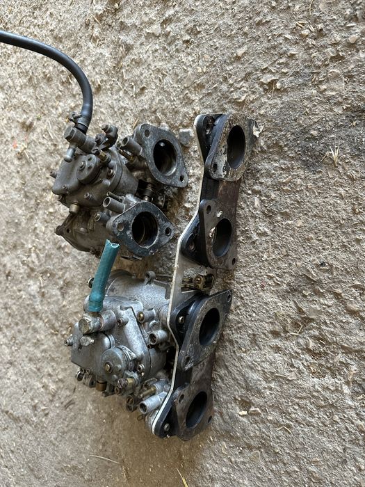 Carburador duplo Solex