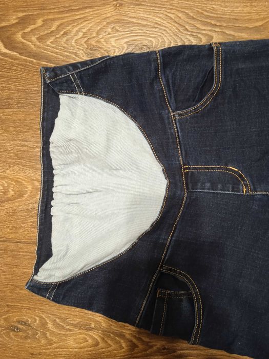 Джинсы для беременных, как новые
