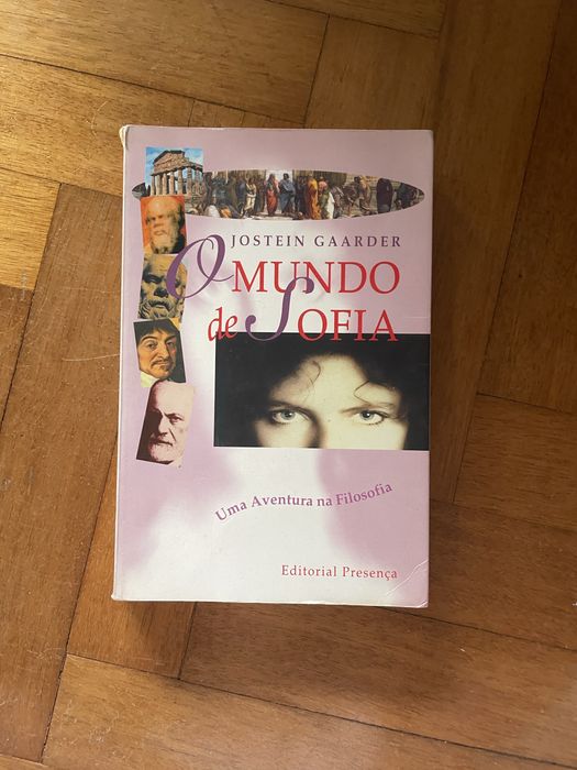 Livro: O Mundo de Sofia de Jostein Gaarder