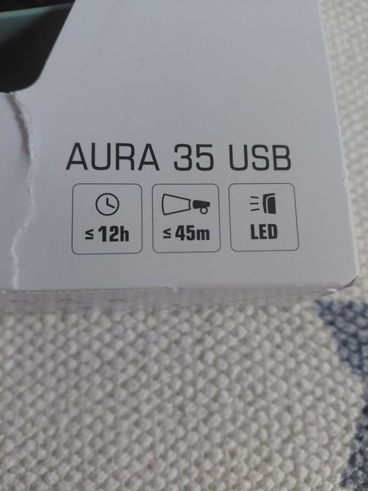 Lampka LED rowerowa przednia