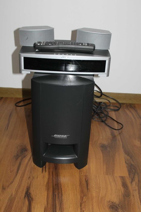 BOSE AV3-2-1 II zestaw dvd cd subwoofer 2 głośniki Pilot Wysyłka