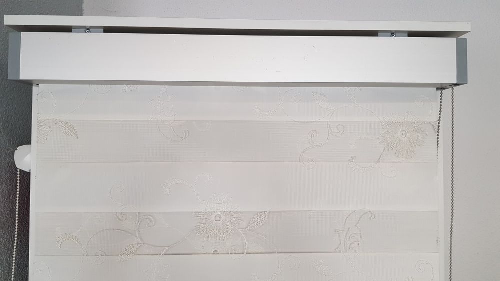 Roletka dzień noc ze wzorem