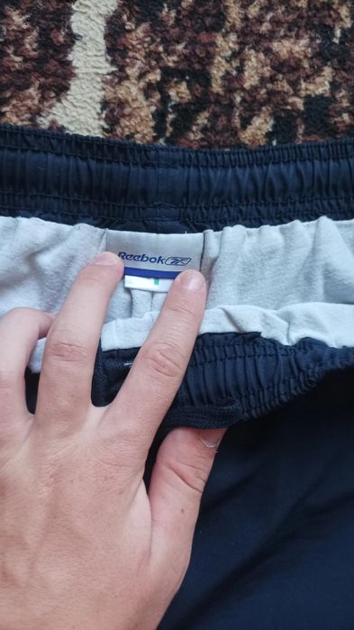 Бриджі Reebok сині