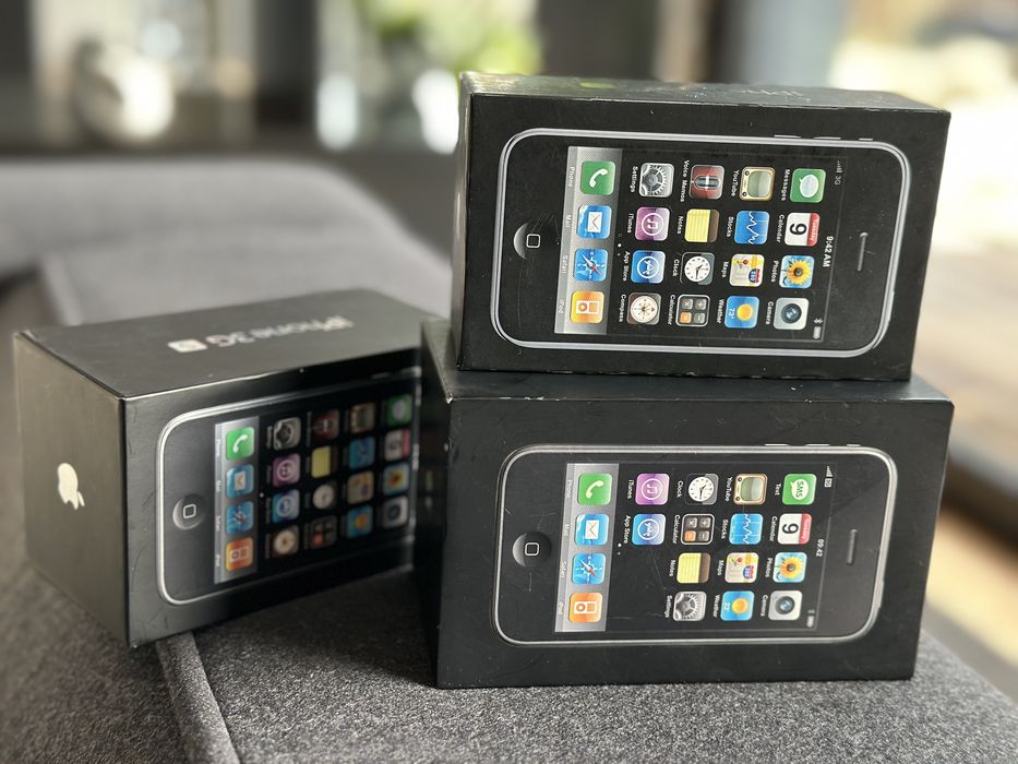 iPhone 3G komplet zgodny IMEI A1241