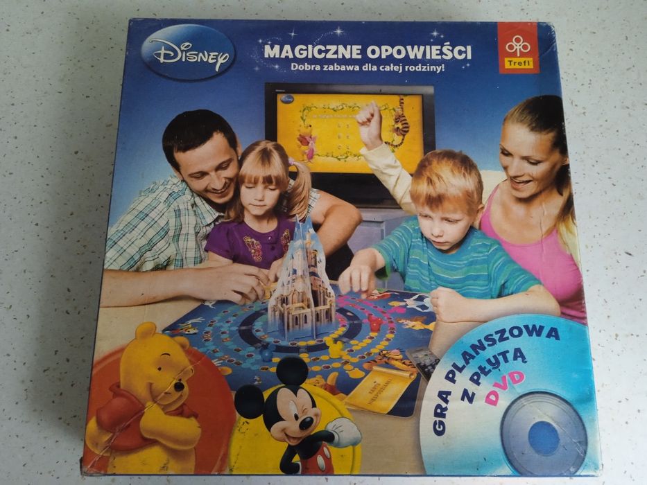 Gra planszowa Disney Magiczne Opowieści